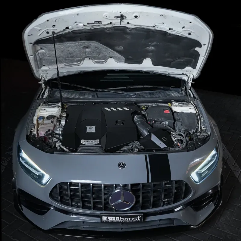 BlackBoost Cold Air Intake System | for Mercedes AMG CLA45(S) (118) M139 2.0L Turbo