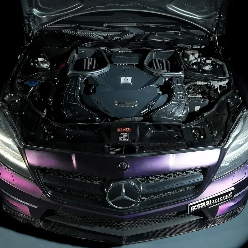 BlackBoost Cold Air Intake System | for Mercedes AMG CLS63(S) 218 M157 5.5L V8 BiTurbo